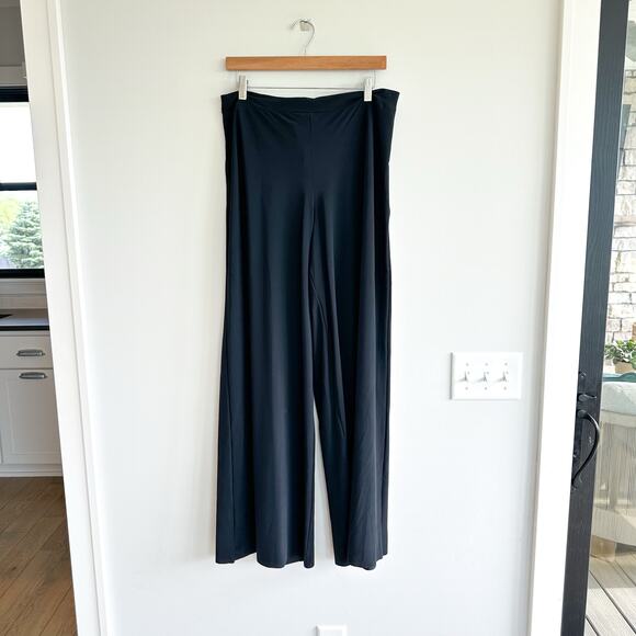 Commando Classic Palazzo Pant Black XL NWT - Picture 2 of 9